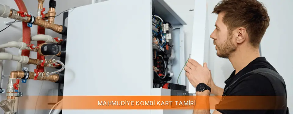 Mahmudiye İlçemi Warmhaus Kombi Kart Tamiri