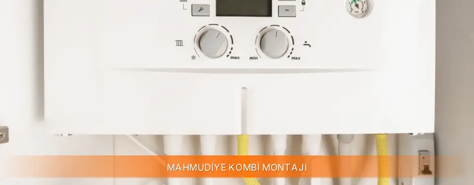 Mahmudiye İlçemi Warmhaus Kombi Montajı