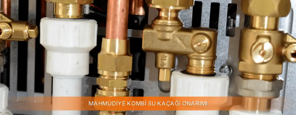 Mahmudiye İlçemi Warmhaus Kombi Su Kaçağı Onarımı
